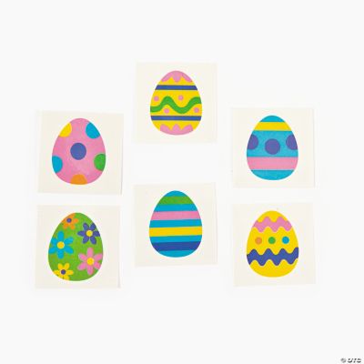 Egg-Cellent Easter Tattoos