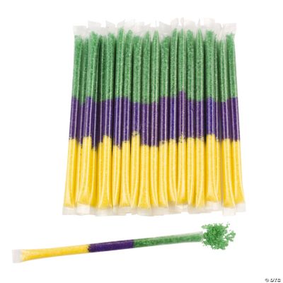 Easter Large Candy-Filled Straws