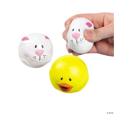Relaxable Squeeze Bunnies & Chicks