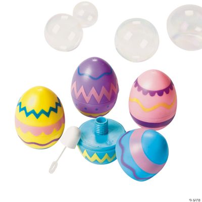 Easter Egg-Shaped Bubble Bottles