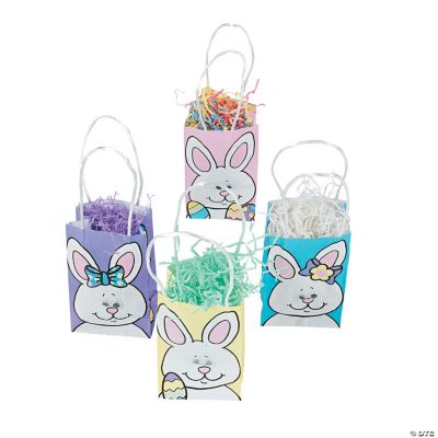 Bunny Mini Bags With Wiggle Eyes