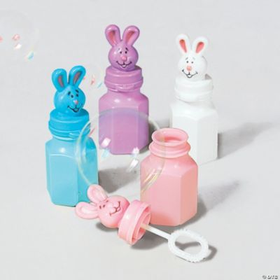 24 Easter Character Bubble Bottles