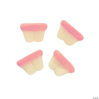 Gummy Bunny Teeth Treat Packets