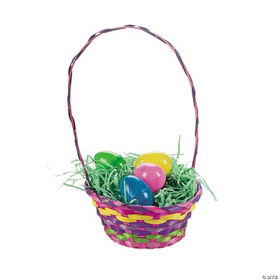 Rainbow Effect Baskets