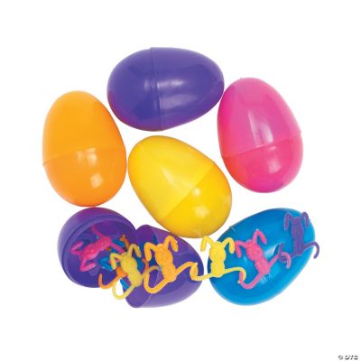 Eggs With Linking Bunnies