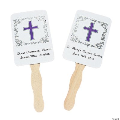 Personalized Inspirational Fans