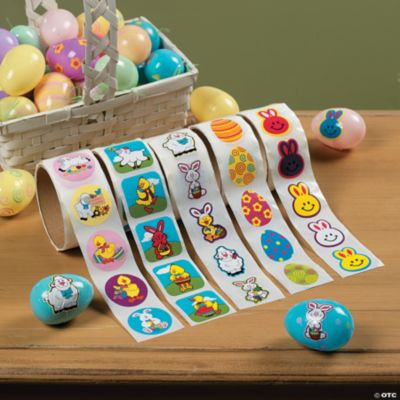 Easter Roll Sticker Assortment
