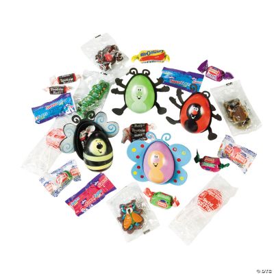 Candy-Filled Bug Eggs