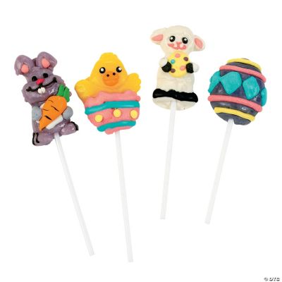 Easter Frosted Suckers