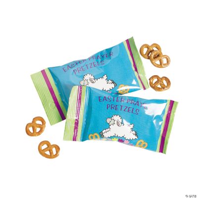 “Easter Prayer”Pretzel Packs