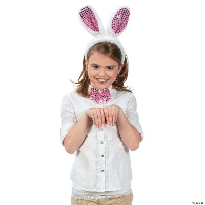 Plush Bunny Costume Set