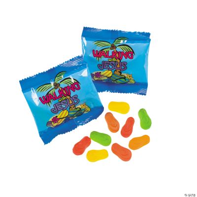 “Walking With Jesus” Gummy Treat Packs