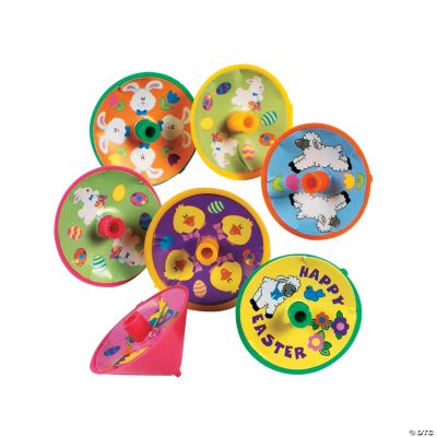 Easter Spin Tops