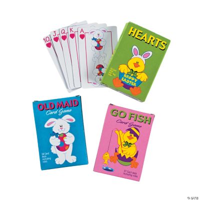 Easter Card Game Assortment