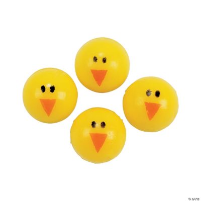 Chick Bouncing Balls