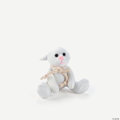 Plush White Lambs