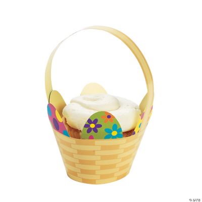 Easter Basket Cupcake Collars