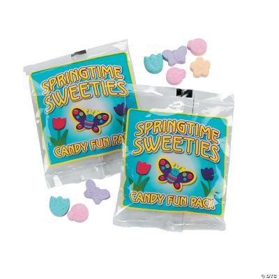 Bugs & Flowers Candy Fun Packs