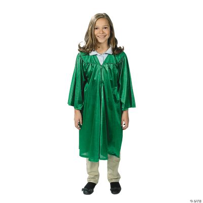 Child's Green Robe