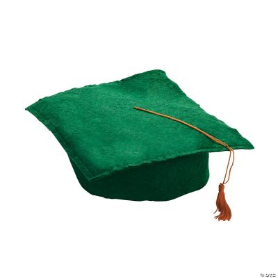 Green Graduation Caps