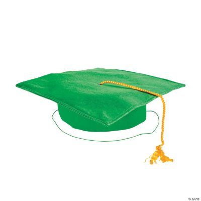 Child’s Green Mortarboard Hat