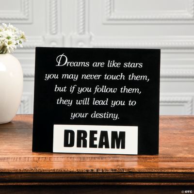 “Dream” Graduation Tabletopper