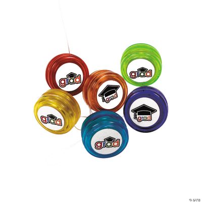 Graduation Mini Yo-Yos