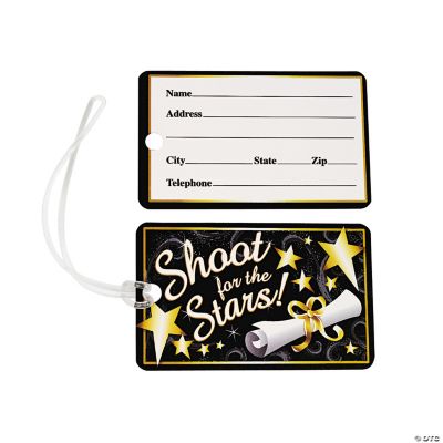 Graduation Luggage Tags
