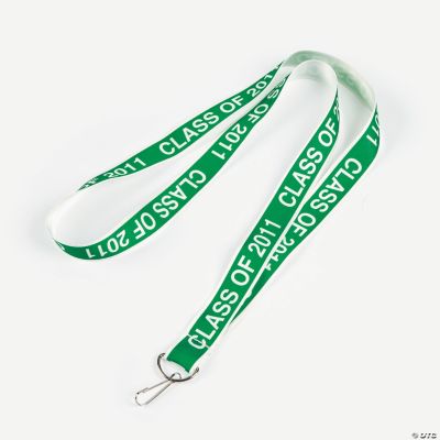 “Class Of 2011” Green Lanyards