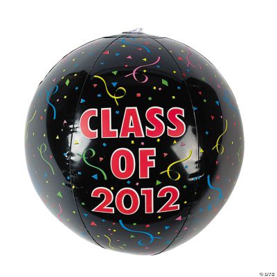 Inflatable “Class Of 2012” Beach Balls
