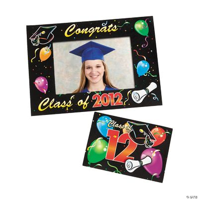 “Class Of 2012” Graduation Photo Frame Magnets