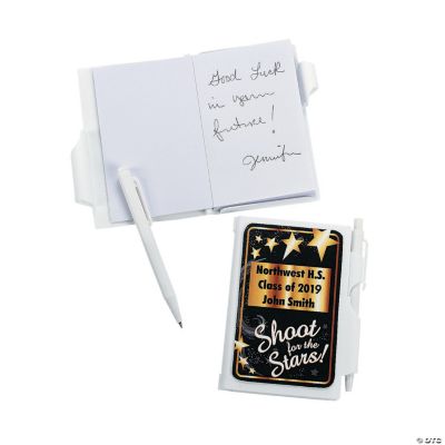 Personalized Graduation Notepad And Pen Sets