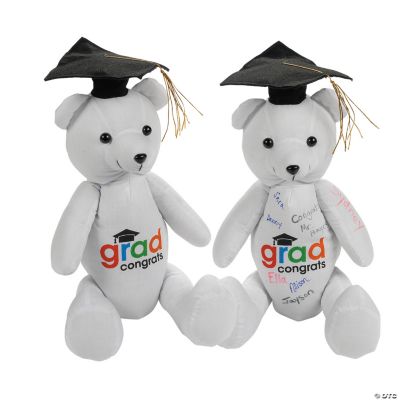Cheers “Grad” Autograph Teddy Bear