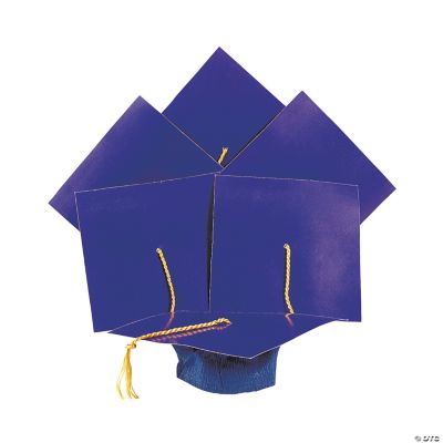 Royal Blue Graduation Caps