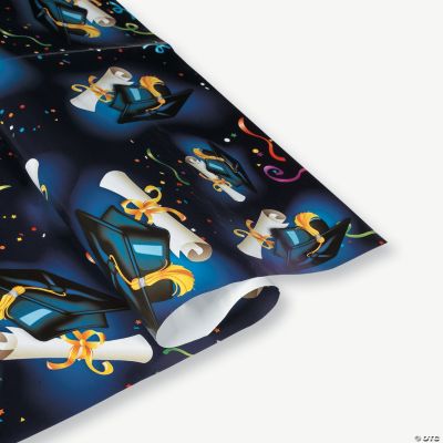 Graduation Print Wrapping Paper