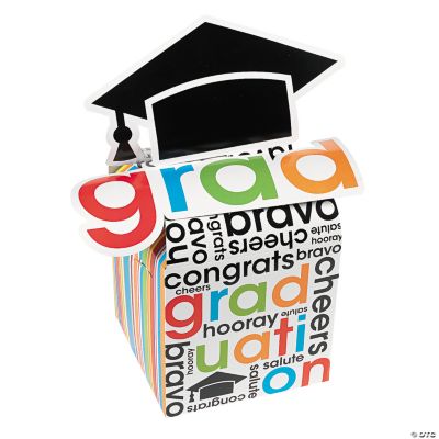 “Cheers To The Grad” Card Box