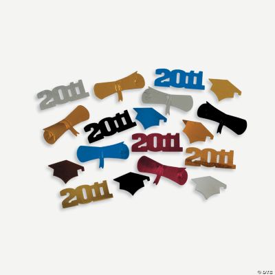 “2011” Graduation Confetti
