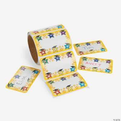 Elementary Graduation Star Name Tags