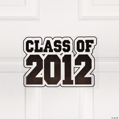 “Class Of 2012” Window Cling