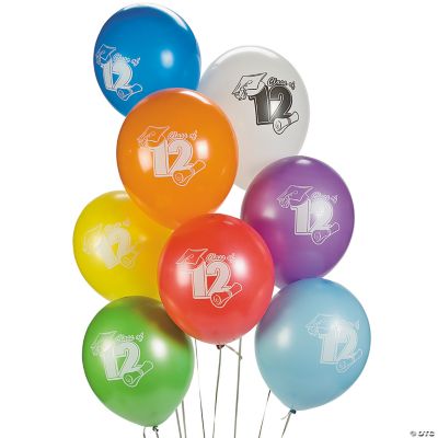 “Class Of 2012” Latex Balloons