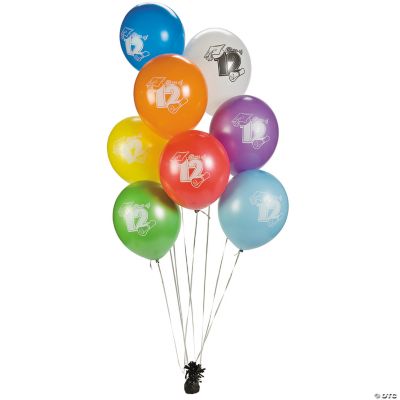 “Class Of 2012” Latex Balloons