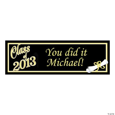 “Class Of 2013” Medium Banner