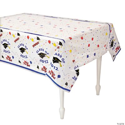 “Class of 2012” Graduation Table Cover