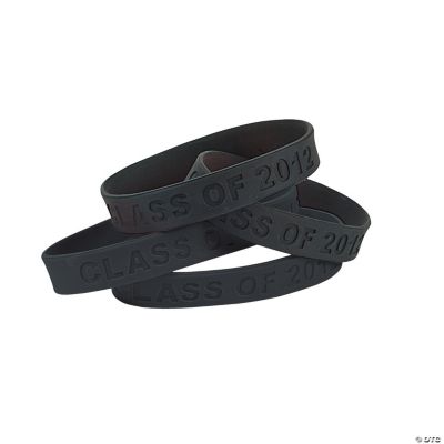 “Class Of 2012” Black Bracelets