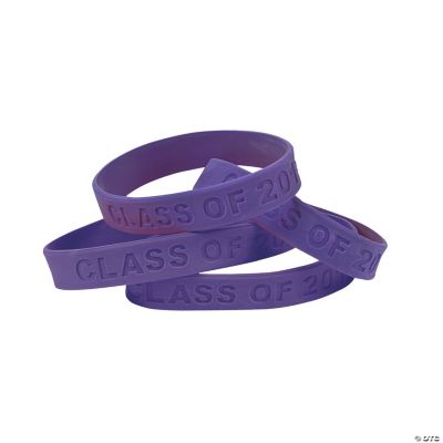 “Class Of 2012” Purple Bracelets