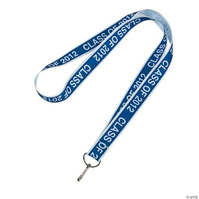 “Class Of 2012”&nbsp;Blue Lanyards