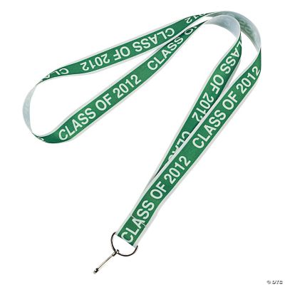 “Class Of 2012”&nbsp;Green Lanyards