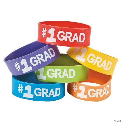 Graduation Big Band Bracelets