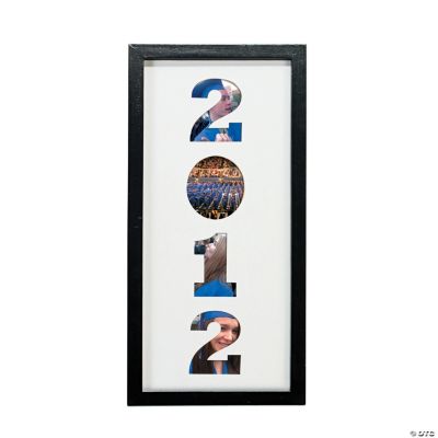 “2012” Photo Mat In Frame