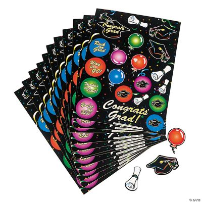 Graduation Sticker Sheets